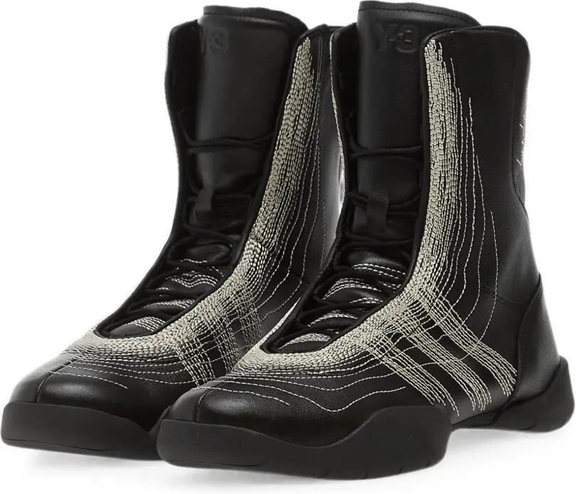 Y-3 Regu sneakers met borduurwerk Zwart - Foto 3