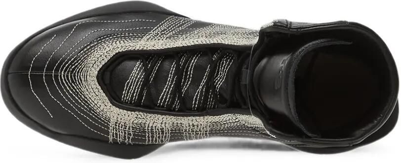 Y-3 Regu sneakers met borduurwerk Zwart - Foto 5