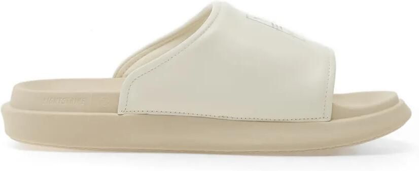 Y-3 Sandalen met logo Beige