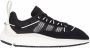 Y-3 Shiku Run low-top sneakers Zwart - Thumbnail 1