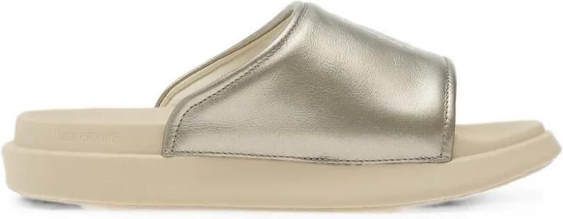 Y-3 Slippers met plateauzool Zilver