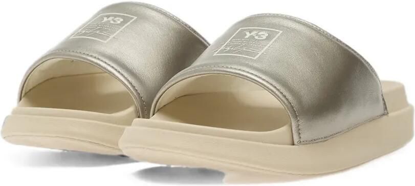 Y-3 Slippers met plateauzool Zilver - Foto 3