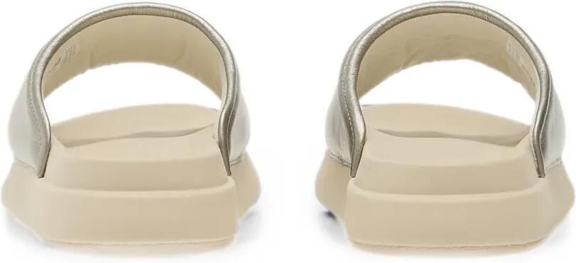 Y-3 Slippers met plateauzool Zilver - Foto 2
