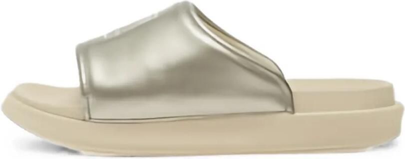 Y-3 Slippers met plateauzool Zilver - Foto 4
