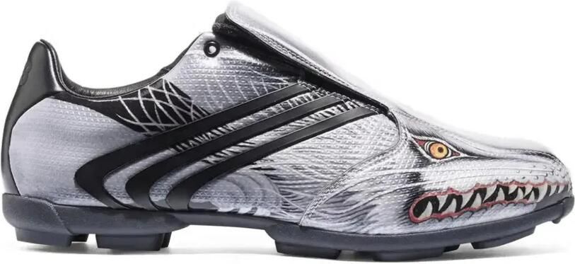 Y-3 Sneakers met adelaarprint Grijs