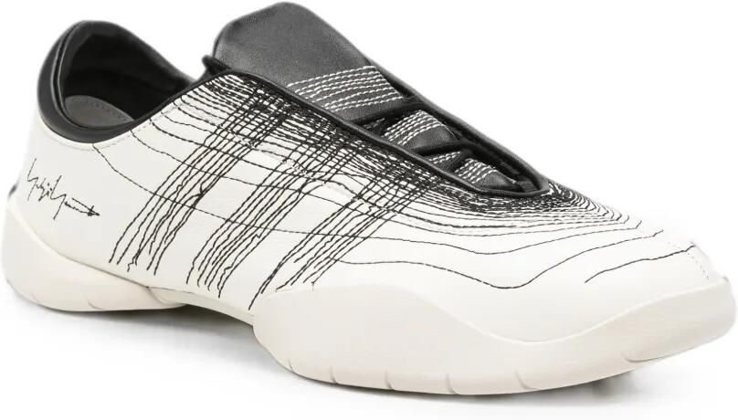 Y-3 Sneakers met borduurwerk Wit - Foto 2