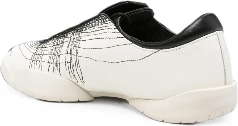 Y-3 Sneakers met borduurwerk Wit - Foto 3