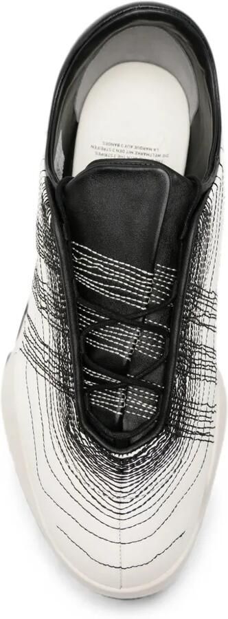 Y-3 Sneakers met borduurwerk Wit - Foto 4
