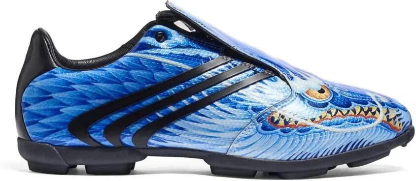 Y-3 Sneakers met draak-print Blauw