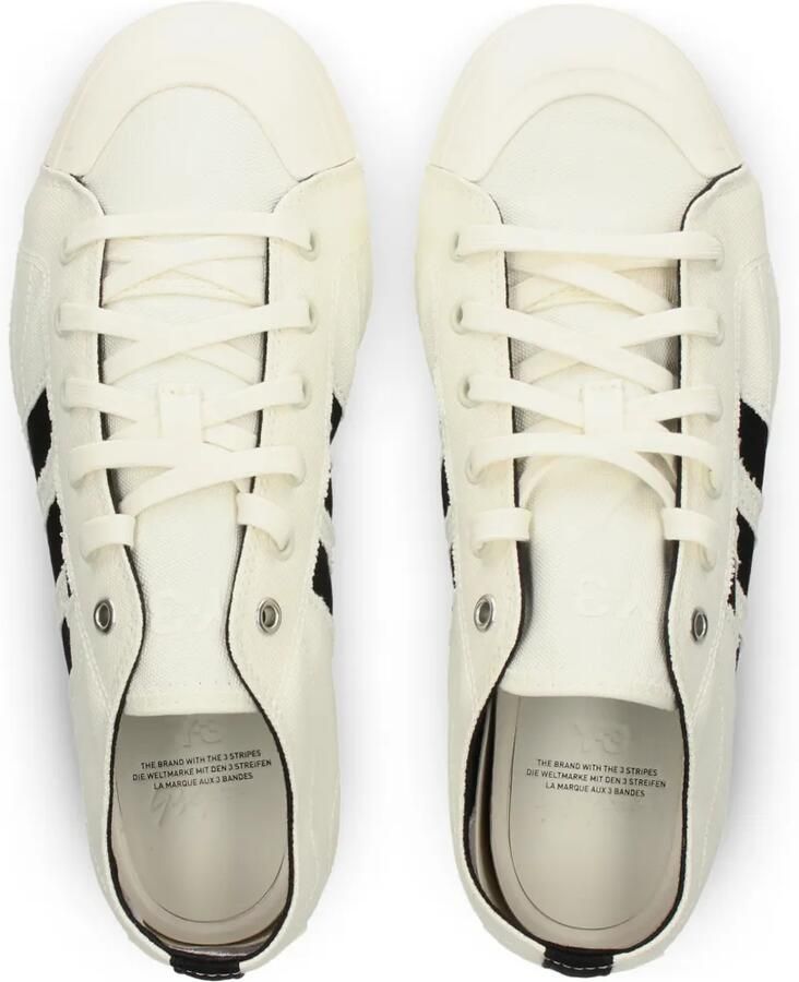 Y-3 Sneakers met drie strepen Beige - Foto 2