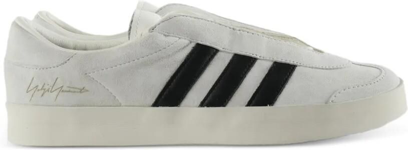 Y-3 Sneakers met drie strepen en vlakken Wit