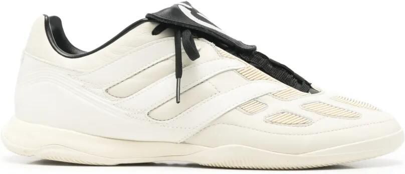 Y-3 Sneakers met logoprint Beige