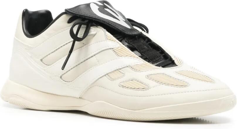 Y-3 Sneakers met logoprint Beige - Foto 2