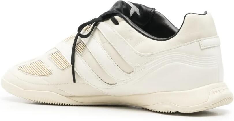 Y-3 Sneakers met logoprint Beige - Foto 3