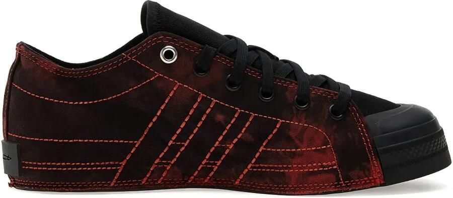 Y-3 Sneakers met tie-dye detail Zwart