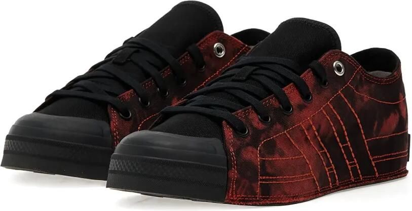 Y-3 Sneakers met tie-dye detail Zwart - Foto 3