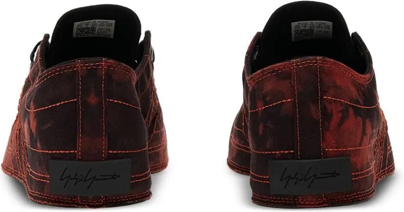 Y-3 Sneakers met tie-dye detail Zwart - Foto 2