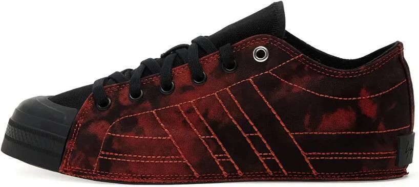 Y-3 Sneakers met tie-dye detail Zwart - Foto 4
