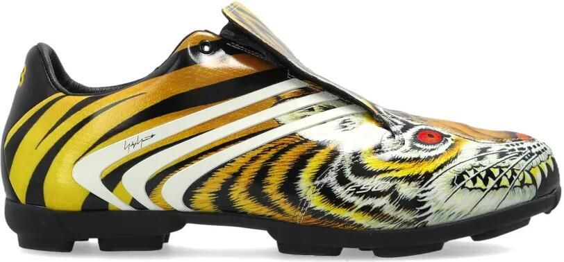 Y-3 Sneakers met tijgerprint Geel