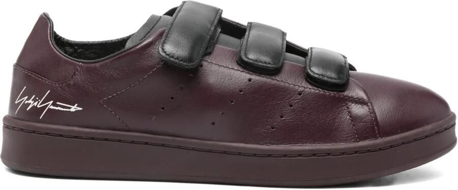 Y-3 Stan Smith leren sneakers Rood