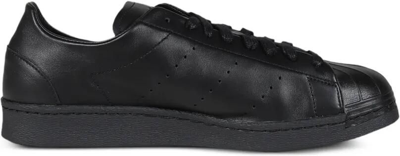 Y-3 Super-Star leren sneakers Zwart