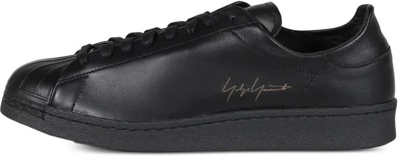 Y-3 Super-Star leren sneakers Zwart - Foto 5