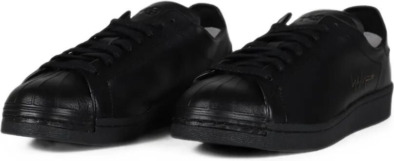 Y-3 Super-Star leren sneakers Zwart - Foto 4