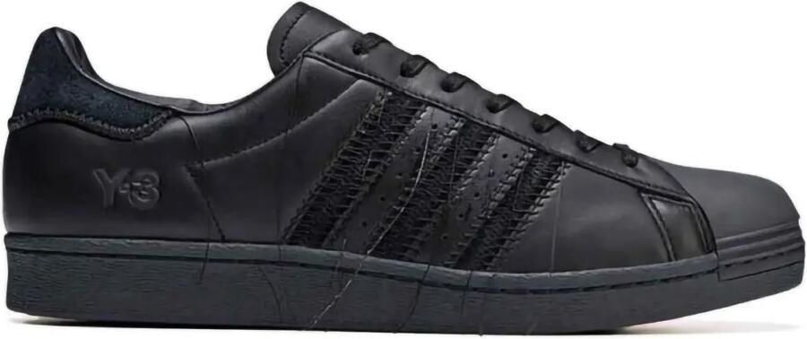 Y-3 Super-Star low-top sneakers Zwart