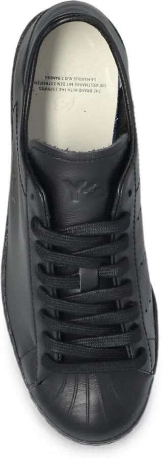 Y-3 Super-Star sneakers Zwart - Foto 3