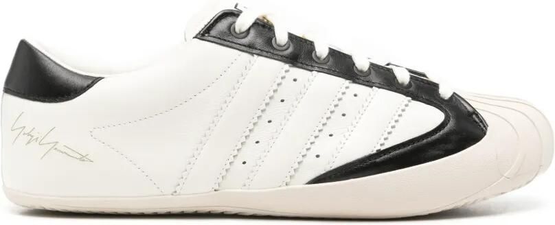 Y-3 Superstar 3G leren sneakers met schelpen Wit