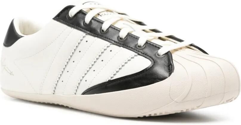 Y-3 Superstar 3G leren sneakers met schelpen Wit - Foto 4