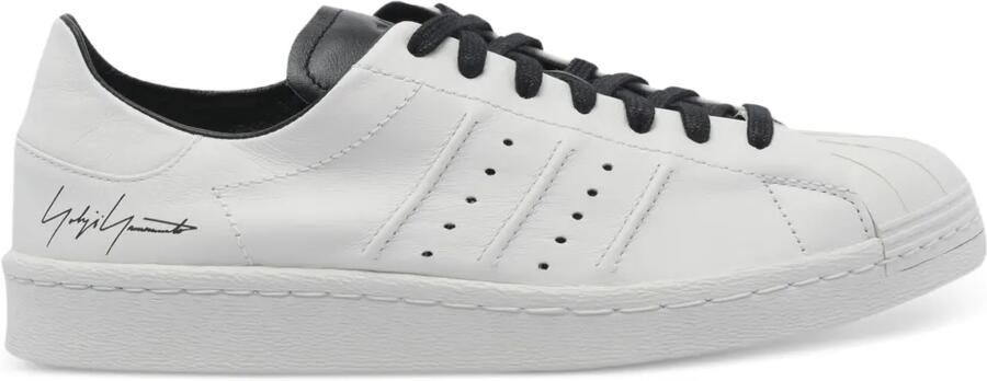 Y-3 Superstar sneakers met geperforeerd detail en logo Wit