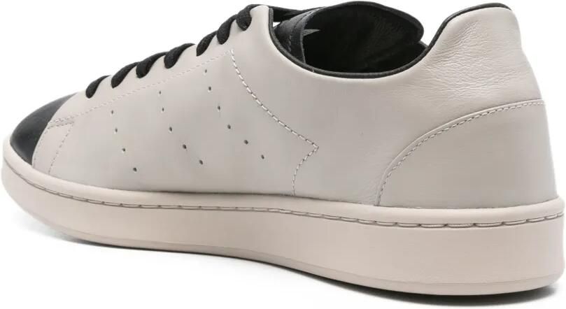 Y-3 Superstar sneakers met leren vlakken Grijs - Foto 2