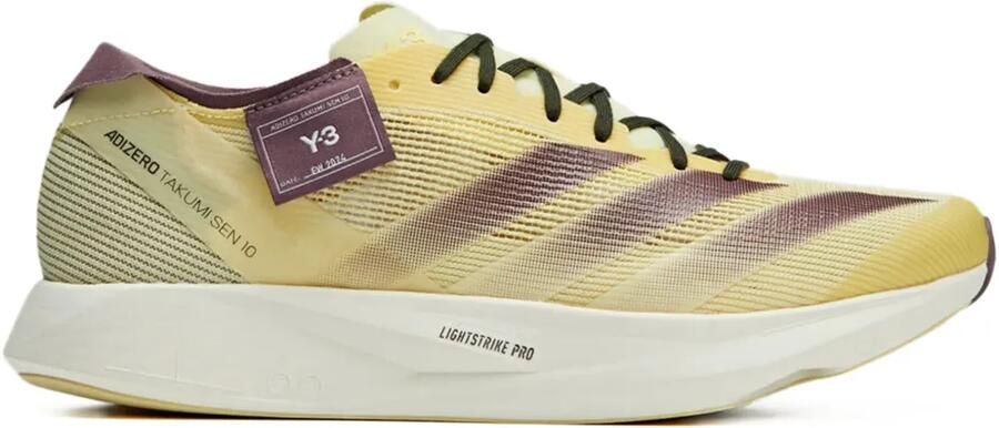 Y-3 Takumi Sen 10 sneakers Geel