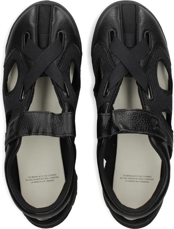 Y-3 Uitgesneden sandalen Zwart