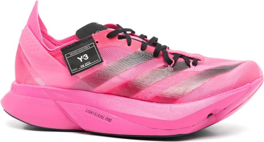 Y-3 x adidas Adios Pro 3.0 sneakers Roze