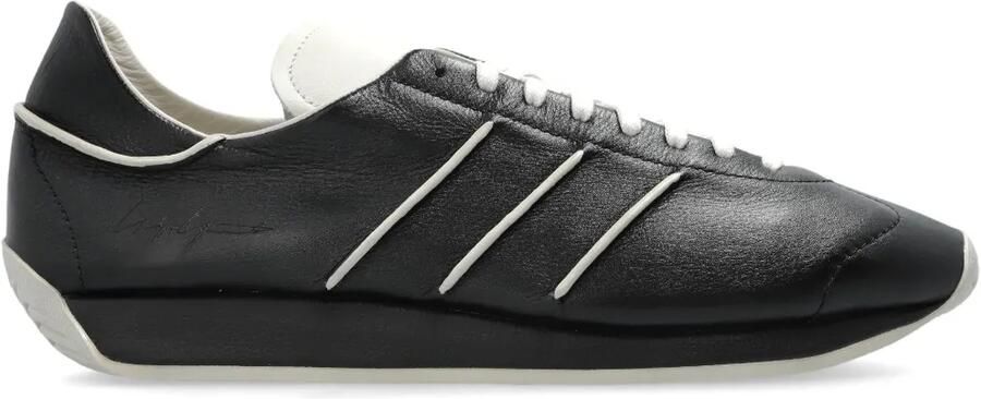 Y-3 x adidas Country 3 sneakers Zwart