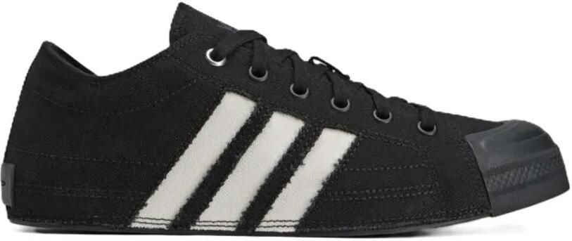 Y-3 x adidas Nissa Lo sneakers met streepdetail Zwart