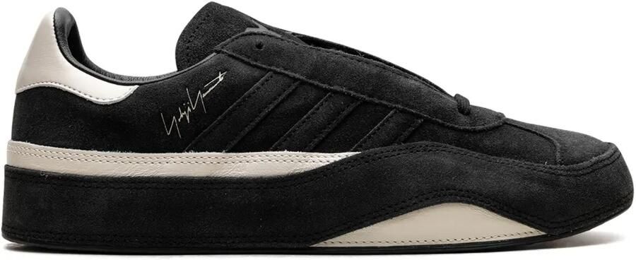 Y-3 x Gazelle "Black Alumina" sneakers Zwart