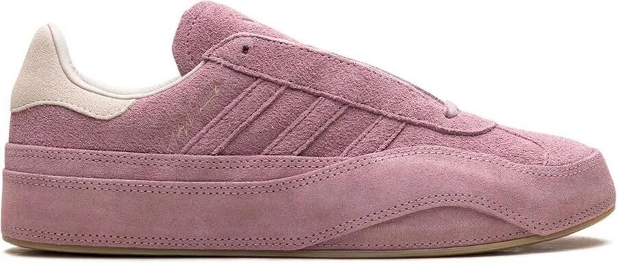 Y-3 x Gazelle "Magic Mauve Alumina" sneakers Roze