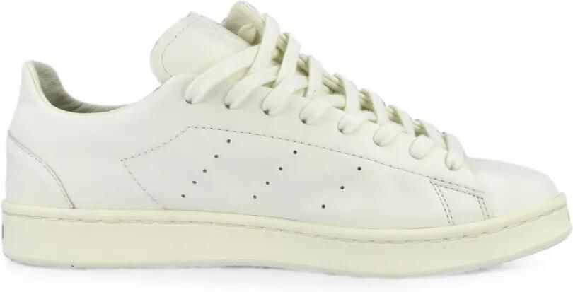 Y-3 x Yohji Yamamoto Diagonal Stan Smith low-top sneakers Wit