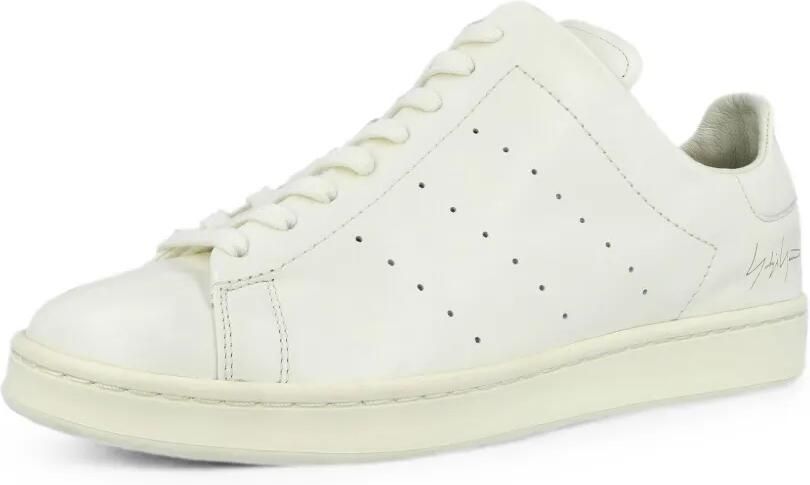 Y-3 x Yohji Yamamoto Diagonal Stan Smith low-top sneakers Wit - Foto 3