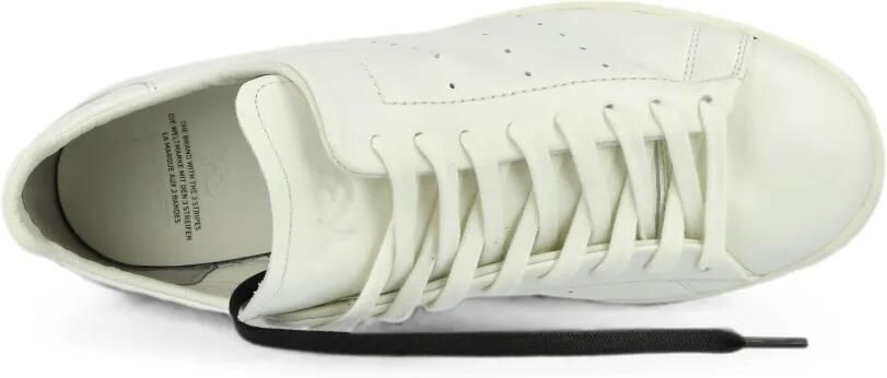 Y-3 x Yohji Yamamoto Diagonal Stan Smith low-top sneakers Wit - Foto 4