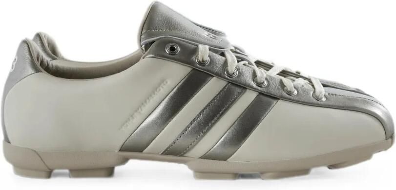Y-3 x Yohji Yamamoto Field sneakers met metallic afwerking Beige