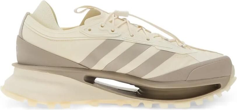Y-3 x Yohji Yamamoto S-Gendo trail gestreepte sneakers Beige