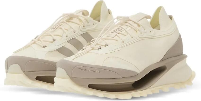 Y-3 x Yohji Yamamoto S-Gendo trail gestreepte sneakers Beige - Foto 2