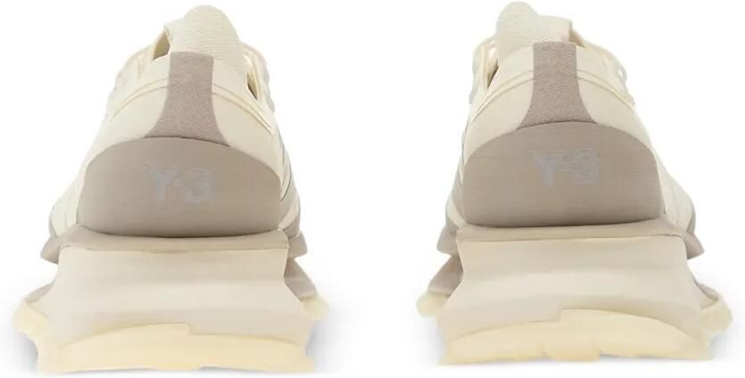 Y-3 x Yohji Yamamoto S-Gendo trail gestreepte sneakers Beige - Foto 3