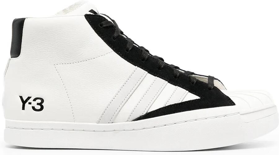 Y-3 Yohji Pro high-top sneakers Wit