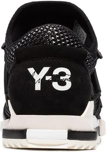 Y-3 zwarte Harigane sneakers van leer - Foto 4