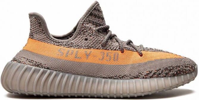 adidas Yeezy Boost 350 V2 reflecterende "Beluga" sneakers Grijs